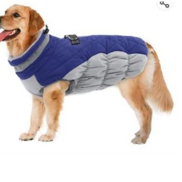 Dog Fleece lined jacket - Picture 1 of 5